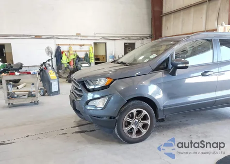 2021 Ford Ecosport Se z USA, uszkodzony, nr VIN MAJ6S3GL8MC454660